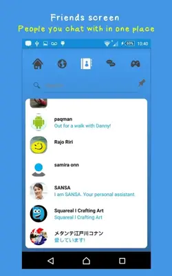 TexyFi android App screenshot 3